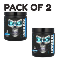 The Curse!®, Pre-Workout, Blue Raspberry, 8.8 oz (250 g) PACK OF 2