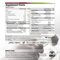 Pump Fuel ALL IN Insanity Ultimate Muscle Pump Supplement & Pre Workout Powder