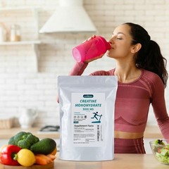 Micronized Creatine Monohydrate 1000g Pure Unflavored 200 Servings USA Made