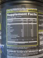 Ryse Up Stim Daddy Pre-Workout lbs 40 Servings Blue Raspberry Flavor