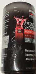 Champion Performance – AMINO Shooter EDGE – FRUIT PUNCH – 30 Servs – Exp 7/2024