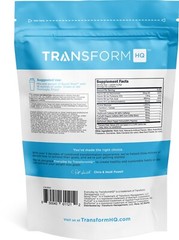 TransformHQ Boost Shot Powder Stick Packets, Peach Mango Energy – 7 Pack