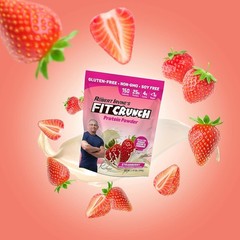 Delicious Gluten-Free Strawberry Tri-Blend Protein – Keto and Fitness Friendly
