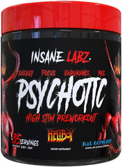 Hellboy Edition, High Stimulant Pre Workout Powder and NO Booster with Beta Alan