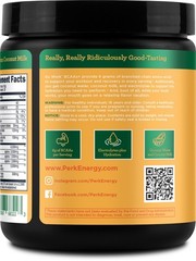 Perk Do Work BCAAs + Hydration Electrolytes Powder Tropical Vanilla Créme Flavor
