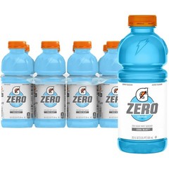 Gatorade Zero Sugar Thirst Quencher Sports Drink, Lemon-Lime, 20 oz (Pack of 8)