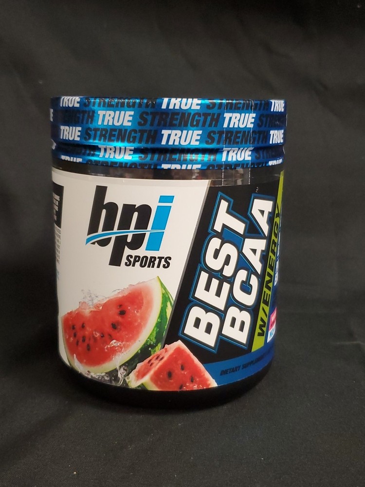 BPI Sports Best BCAA w/ENERGY Watermelon Ice Energy & Recovery Drink 8.8oz NEW