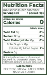 Pure Via Stevia Sweetener 28.2oz (800 packets) 28.21 Ounce (Pack of 1)