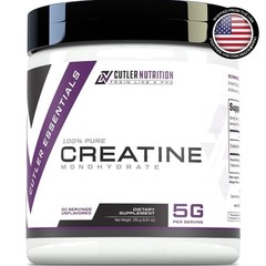 Pure Creatine Monohydrate – 5g for Muscle Growth & Strength – 50 Servings