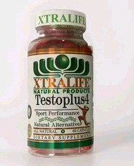 TESTOPLUS4 Boost, Testosterone Booster for Men, Testosteron 120 Pills