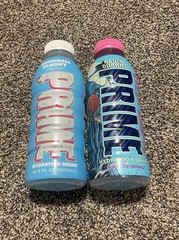Rare Prime Bottles. Sealed Unopened. Snowball Slushy And Slim Reaper