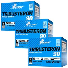 TRIBUSTERON 90 -120-240 CAPS – TRIBULUS TERRESTRIS -Testosteron Booster, Libido
