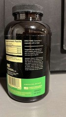 Optimum Nutrition BCAA 1000mg 400 Caps Exp 04/2027 Brand New Sealed