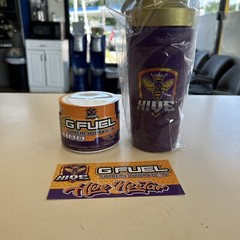 GFUEL Hive Nectar Supreme Hydration Collector’s Box + Metal Shaker Tub G FUEL