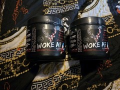 X2 Bucked Up Woke AF Pre-Workout Powder Merica Rocket Pop- 8.6oz Set Of Two