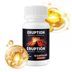 ERUPTION – Male Performance Support – Boost Stamina, Size, Stamina & Vitality