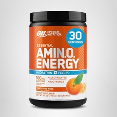 Banned Substance Tested Amino Energy + Electrolytes, 7 Count Tangerine Packs