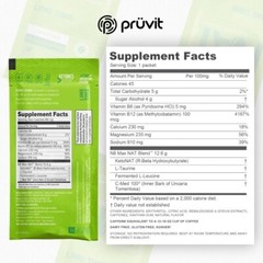 PRUVIT ketone drink Keto Nat LIME TIME Charged 20 pack Free Shipping