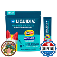 Liquid I.V. Hydration Multiplier – Popsicle Firecracker Electrolyte Powder Drink