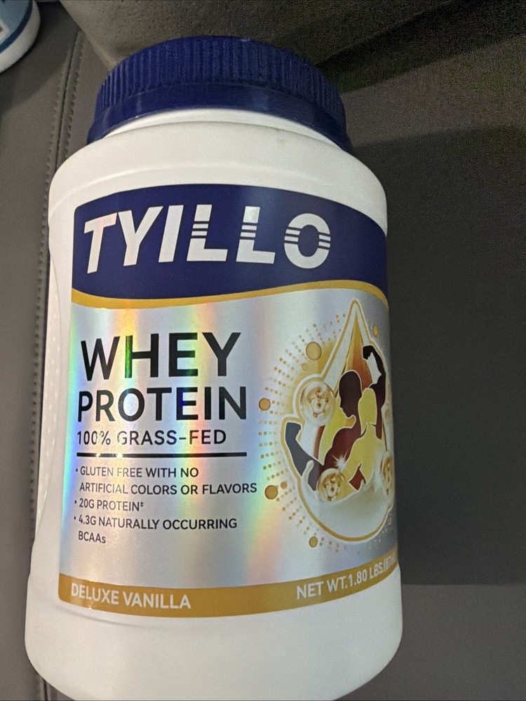 Whey Protein – 100% Grass-Fed | Fast Absorption & Lean Muscle Support – 876g!!