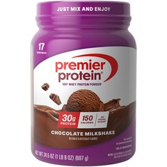 Premier Protein Powder, Chocolate Milkshake, 30g Protein, No Added Sugar, 100…