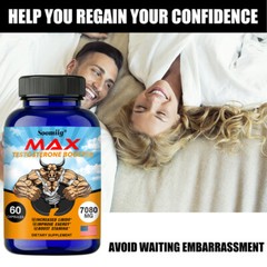 Nitric Oxide Pre-Workout + Test OST Booster, Multivitamin for Men