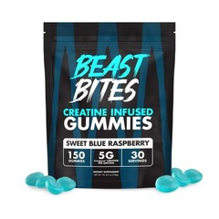 Creatine Infused Gummies – Beast Bites Madewith Creapure&NSF Certified for Sport