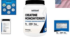 1 KG Creatine Monohydrate – Micronized Powder for Muscle Growth & Recovery