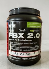 Performance FBX 2.0 Advanced Pre Training Formula Atomic Lime 2.0 LBS Ex: 04/27