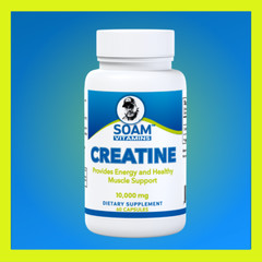 CREATINE – Muscle Building – Enhanced Recovery – Train Stronger – 60 Caps