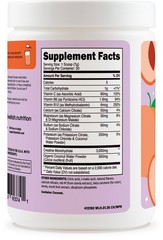 Wellah Creatine + Hydration Powder (White Peach Nectarine) 30 Servings