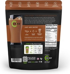 Chike Nutrition Protein Iced Coffee Mocha Iced Coffee 27.1 oz – 20g of protein