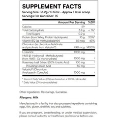 Apex Labs Muscle Defense Dietary Supplement, Vanilla – 8.57 oz – FREE SHIPPING